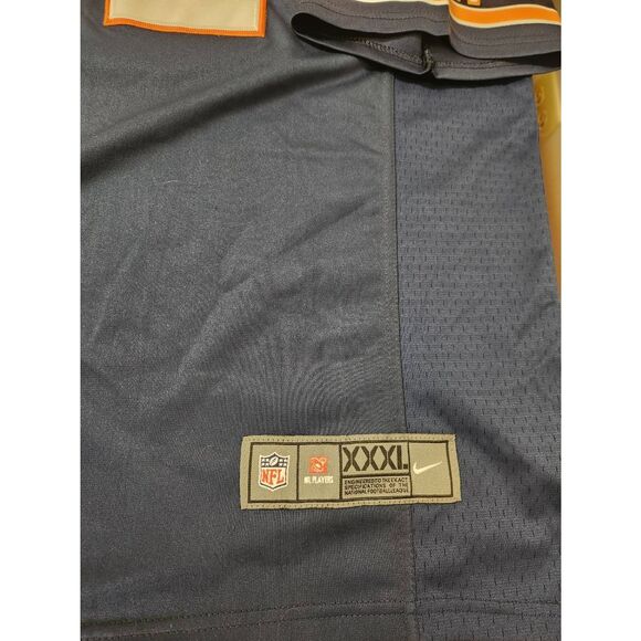 Nike NFL On Field Chicago Bears KHALIL MACK #52 Official Jersey Size 3X - Picture 6 of 8